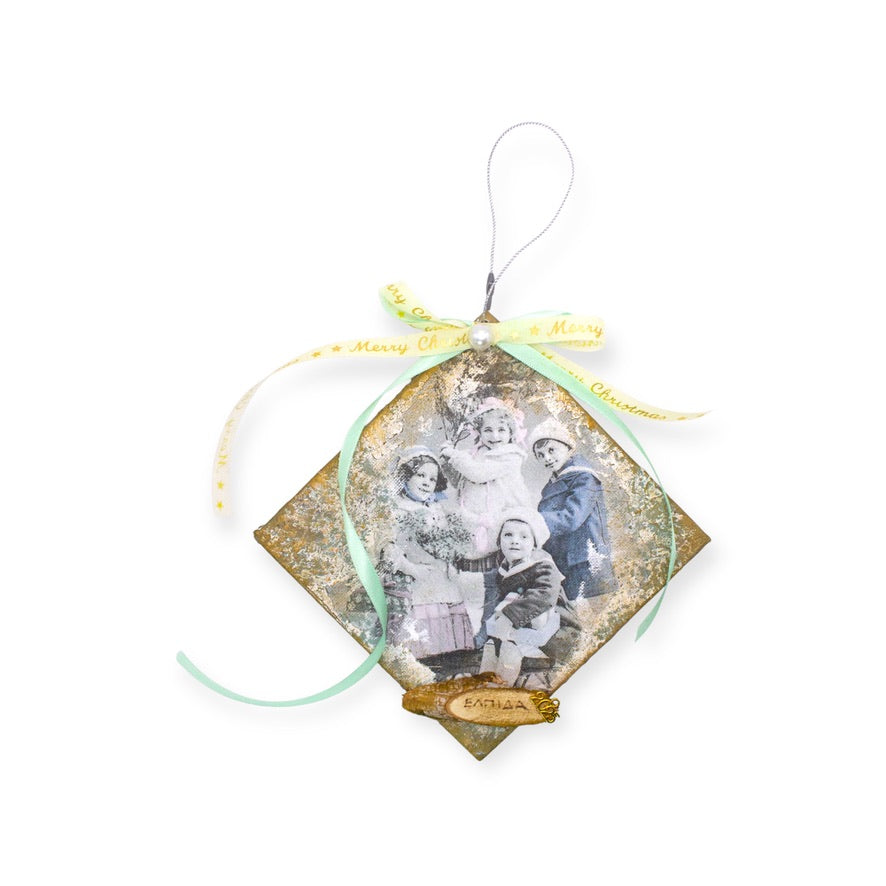 Charming Vintage Lucky Charm - Ornament