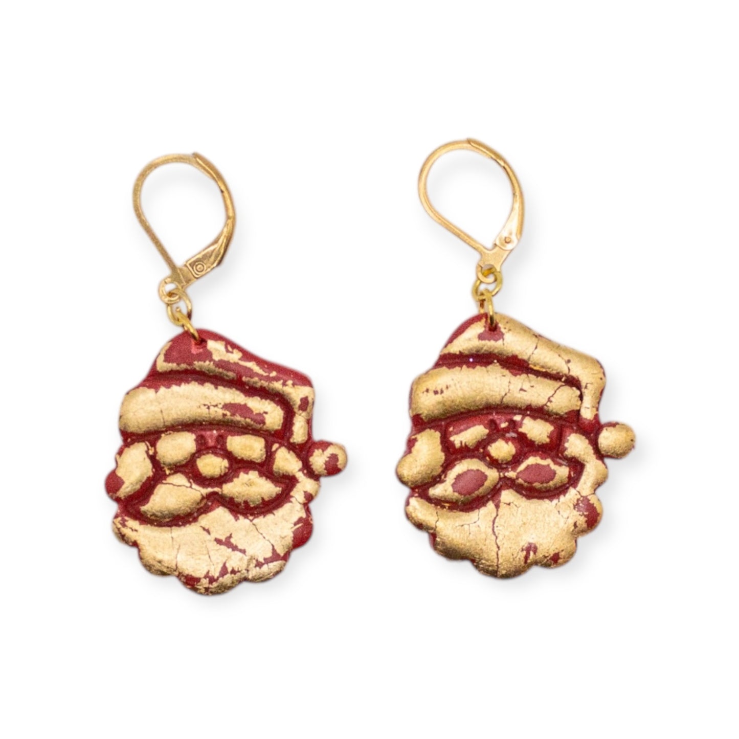 Santa Claus earrings